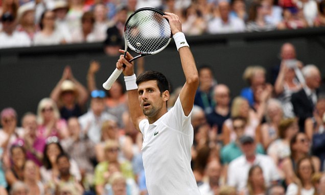 Khuất phục Nadal, Djokovic vào chung kết Wimbledon