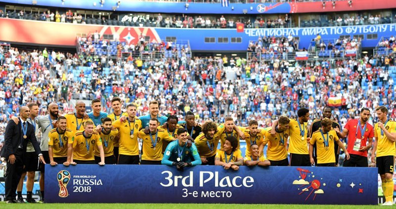 Hạ tuyển Anh, Bỉ đoạt hạng Ba World Cup 2018