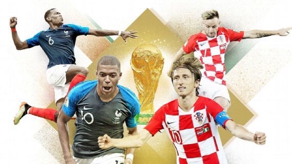 Chung kết World Cup 2018: Đầu bảo Pháp, trái tim chọn Croatia