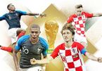 Chung kết World Cup 2018: Đầu bảo Pháp, trái tim chọn Croatia