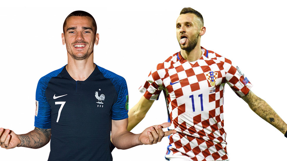 Đội hình ra sân Pháp vs Croatia: Perisic và Giroud đá chính