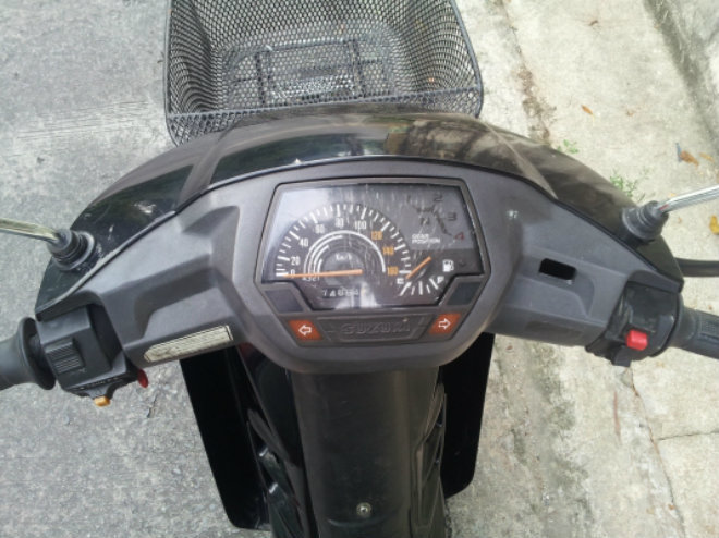 Thông Tin Về Các Dòng Xe Suzuki 110cc  2banhvn