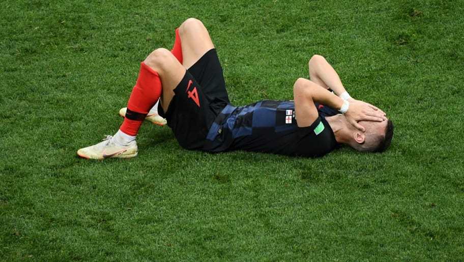 Croatia thở phào với chấn thương của Ivan Perisic