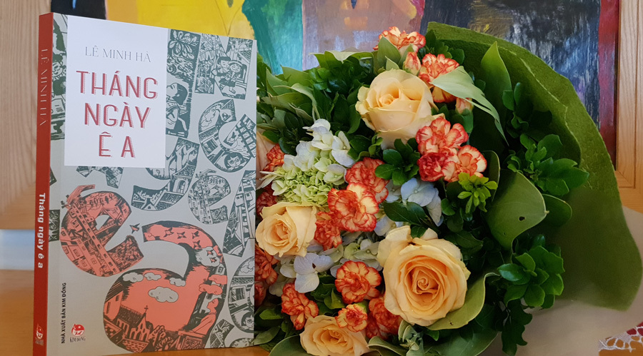'Ngày tháng ê a' của nhà văn Lê Minh Hà