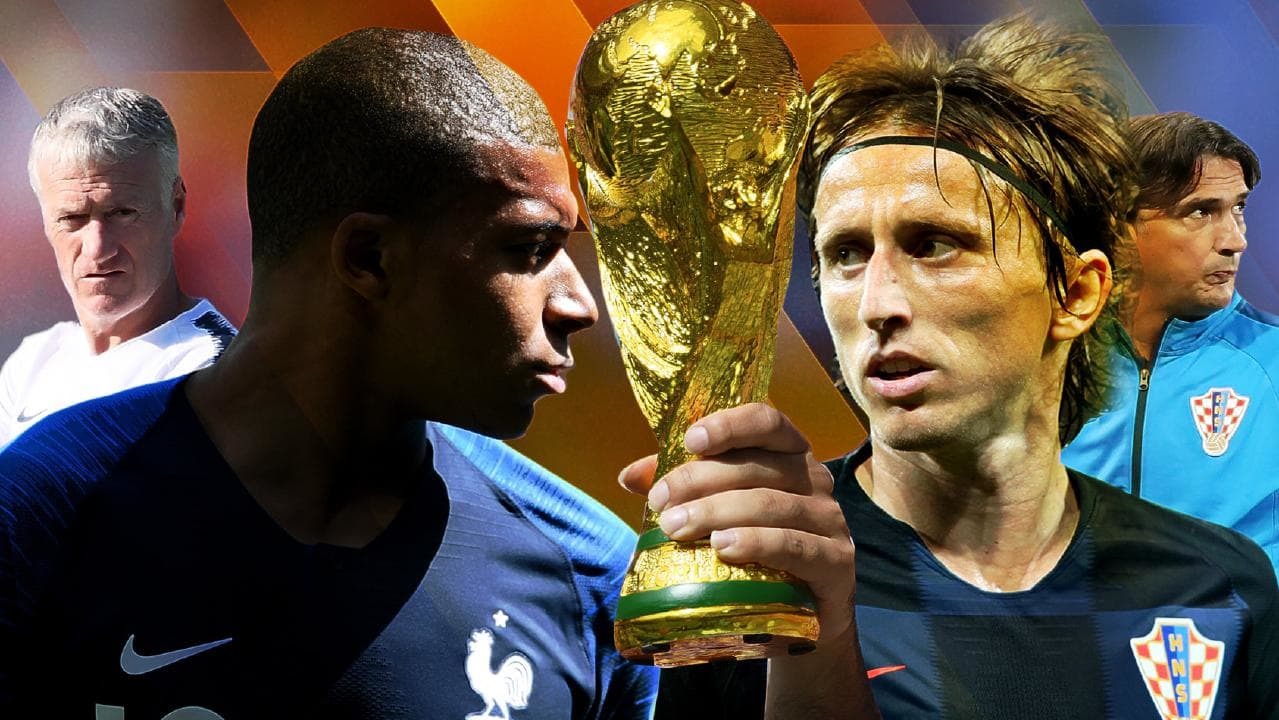 Trực tiếp Pháp vs Croatia: Mở cửa thiên đường