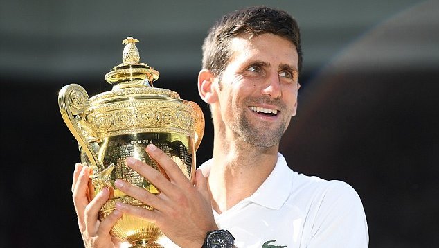 Hạ gục Anderson, Djokovic lần thứ 4 vô địch Wimbledon