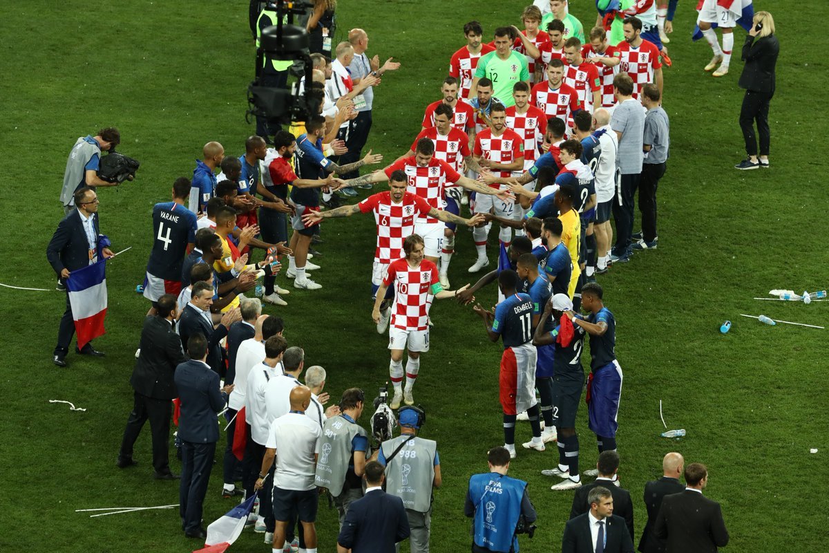 Chung kết Pháp 4-2 Croatia: Chia tay với đầy khoảnh khắc để nhớ