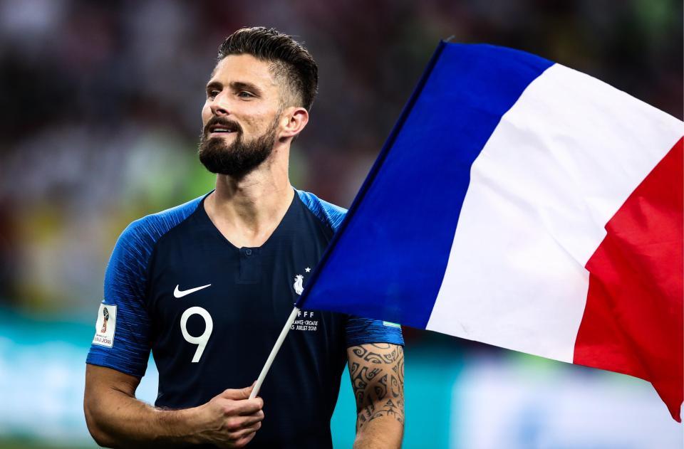 Giroud rời World Cup 2018 với kỷ lục đáng quên