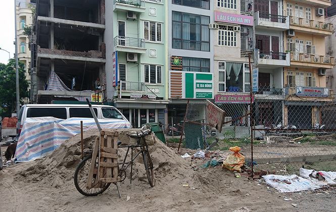 1 km mương đội vốn trăm tỷ làm gần 10 năm vẫn chưa xong