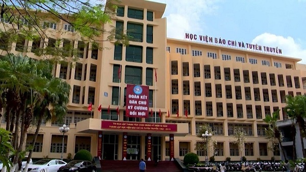 Học viện Báo chí & Tuyên truyền nhận hồ sơ xét tuyển từ 15,5 đến 16 điểm
