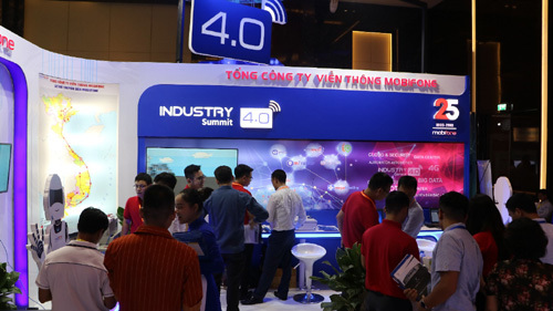 Industry 4.0 Summit 2018: MobiFone góp 8 giải pháp công nghệ