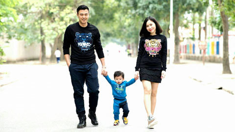 Vợ con ủng hộ MC Tuấn Tú quay lại VTV