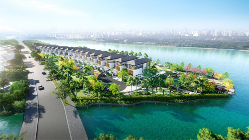 Lavila De Rio  - biệt thự ven sông cho người thành đạt