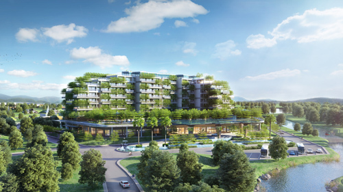 Tái định nghĩa giá trị ‘xanh’ trong kiến trúc và đời sống