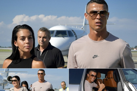 Ronaldo đến Italia