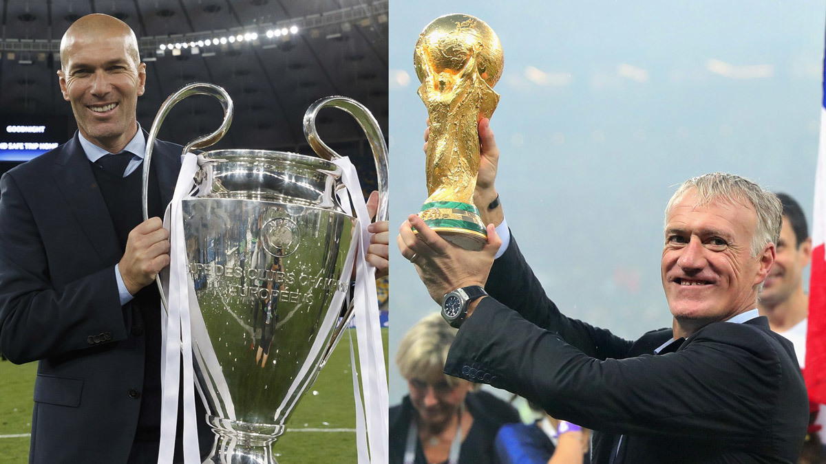 Từ Zidane đến Deschamps: Người Pháp trên đỉnh thế giới