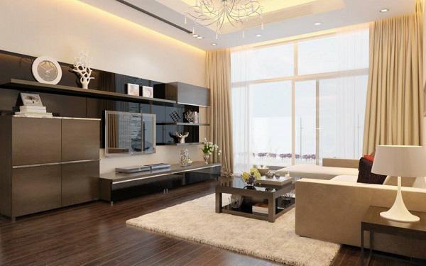 Những thiết kế nội thất chung cư đẹp phong cách hiện đại 2023