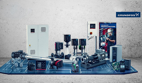 Grundfos - máy bơm hàng đầu thế giới có mặt tại VN