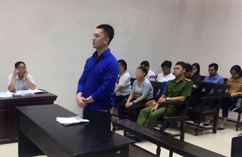 Y án 2 năm tù Cao Mạnh Hùng dâm ô trẻ em