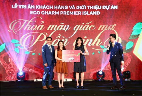 Mãn nhãn với lễ ra mắt dự án Gami Eco Charm