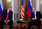 Hình ảnh hai ông Trump và Putin gặp nhau tại Phần Lan