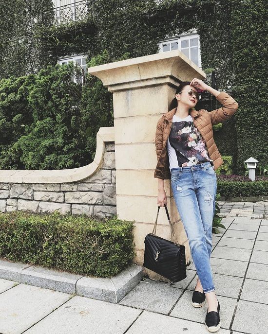 {title} Văn Mai Hương rạng rỡ giữa ồn ào với Á hậu Tú Anh vì người yêu cũ