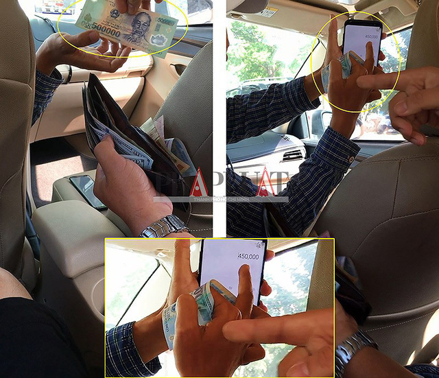 Chiêu trò 'đồng 500.000 có ma' của các taxi dù