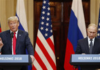 Ông Trump 'hứng bão' sau thượng đỉnh với Putin
