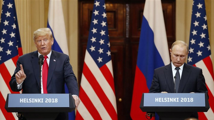 Ông Trump 'hứng bão' sau thượng đỉnh với Putin