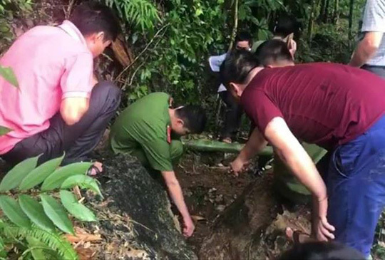 Làm rõ vụ kho báu 3 tấn vàng ở Lạng Sơn của nhóm người từ Hà Nội