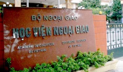 Học viện Ngoại giao nhận hồ sơ từ 18 điểm trở lên