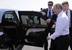 Tổng thống Putin dùng siêu xe mới, to hơn xe ông Trump