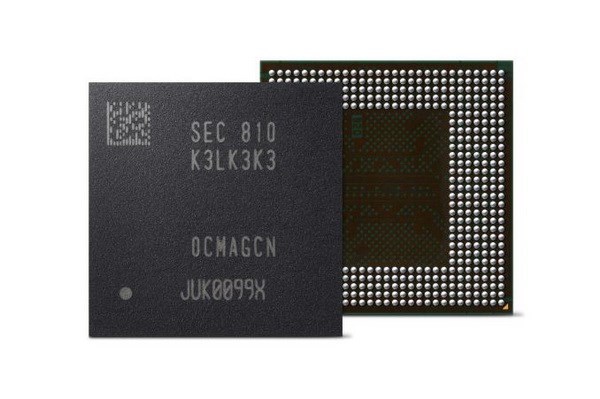 Chip nhớ DRAM của Samsung cho phép truyền tải trên 51 Gb mỗi giây