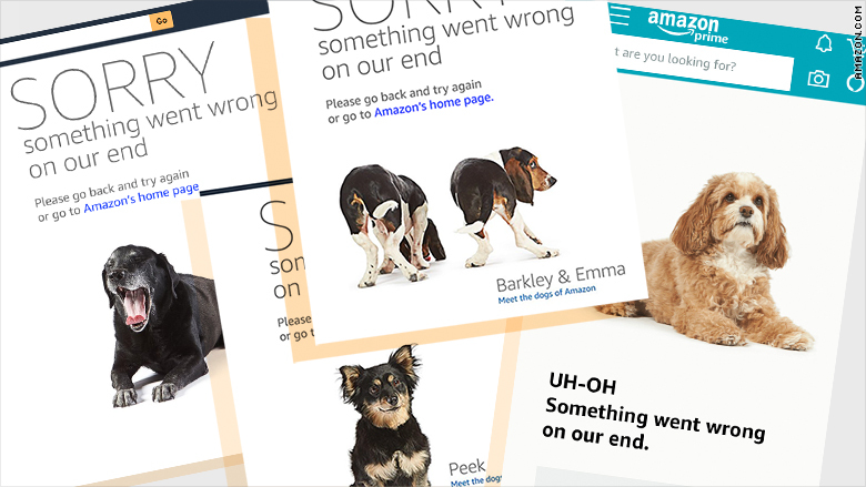 Giảm giá quá sốc, Amazon sập website vì dân mạng tranh mua