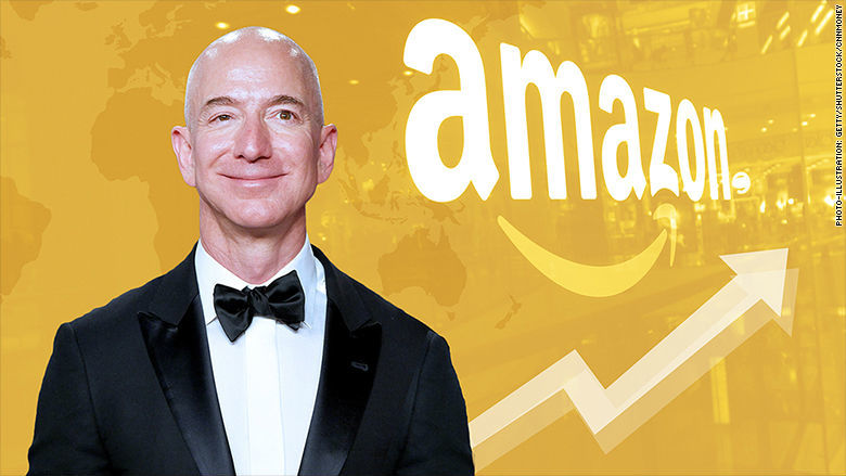 Giàu nhất lịch sử: Ông chủ Amazon có hơn 150 tỷ USD