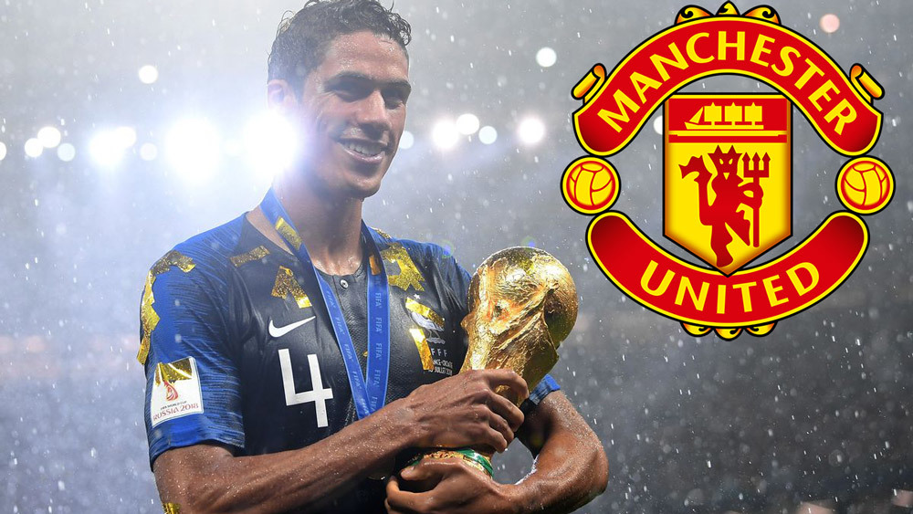 Varane rời Real, MU mừng như bắt được vàng