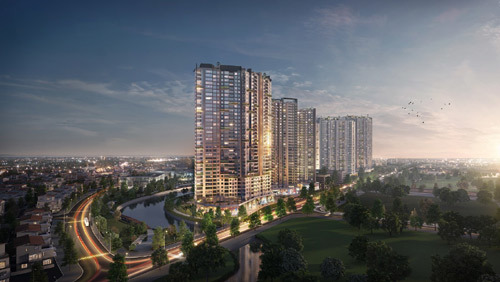 Aqua Bay Sky Residences - dự án cao tầng hàng đầu Việt Nam
