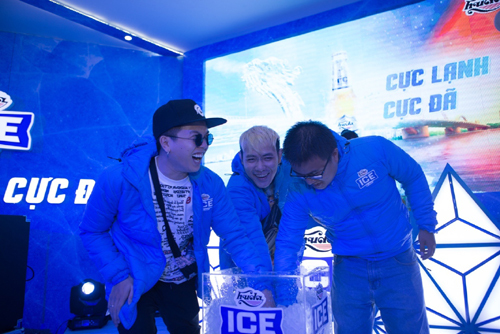 Giới trẻ Việt mê mẩn ‘cơn lốc’ Huda Ice Bar