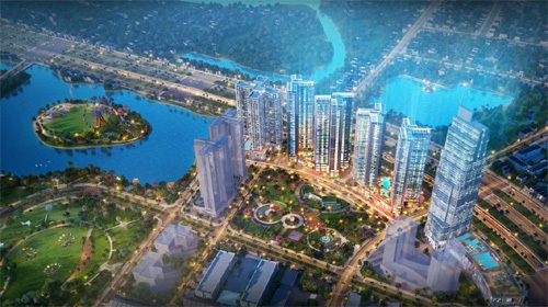 Eco-Green Saigon - thêm lựa chọn an cư ở khu Nam TP.HCM