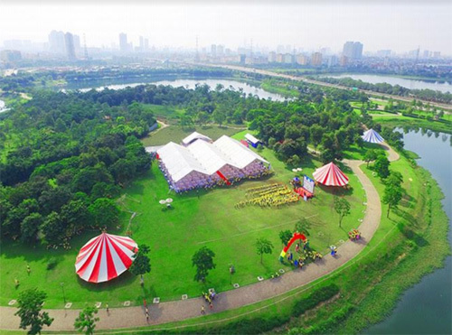 Không gian sống xanh đẳng cấp ở Gamuda City