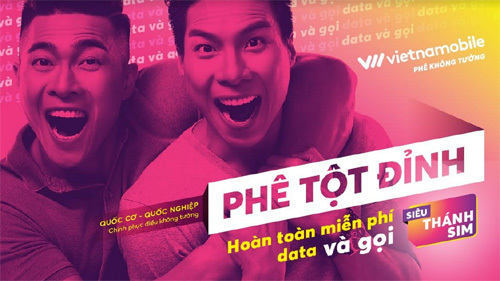 Ưu đãi vượt trội từ sim 10 số Vietnamobile