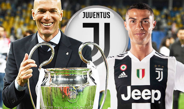 Ronaldo vừa đến, Zidane gây bão gia nhập Juventus!