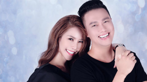 Quế Vân tung ảnh thân mật với Việt Anh sau lùm xùm hẹn hò