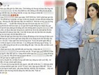 Quản lý Văn Mai Hương phủ nhận việc nữ ca sĩ tới dự đám cưới Tú Anh