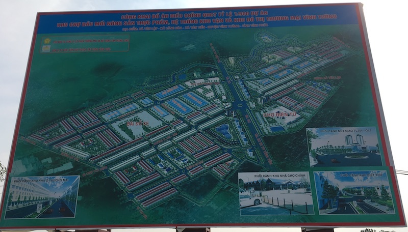 ‘Siêu’ dự án ở Vĩnh Phúc vừa giao đất đã phân lô bán nền tiền tỷ
