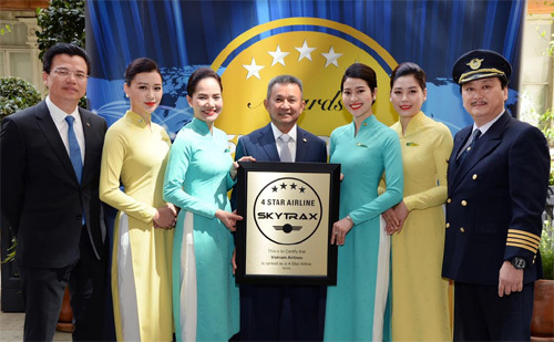 Vietnam Airlines ‘nhắm đích’ 5 sao