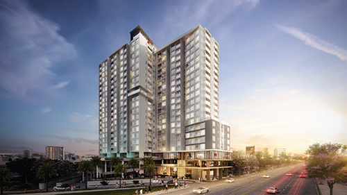 Compass One - tâm điểm mới BĐS Bình Dương