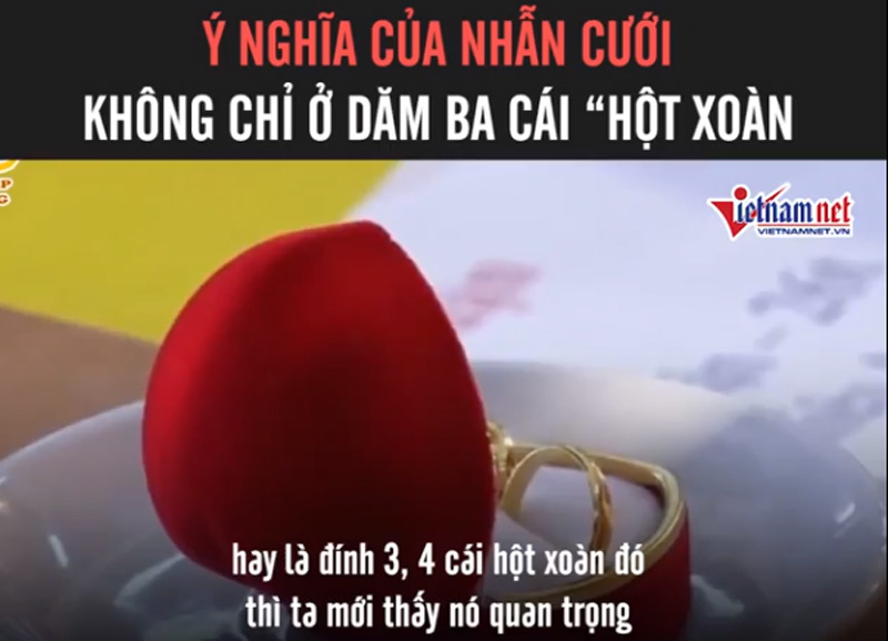 Ý nghĩa thực sự của nhẫn cưới