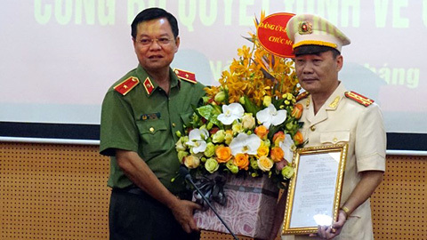 Bổ nhiệm nhân sự Công an Hà Nội