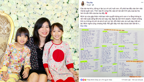 Nuôi con tốn nửa tỷ: mẹ Việt nổi tiếng nói gì?
